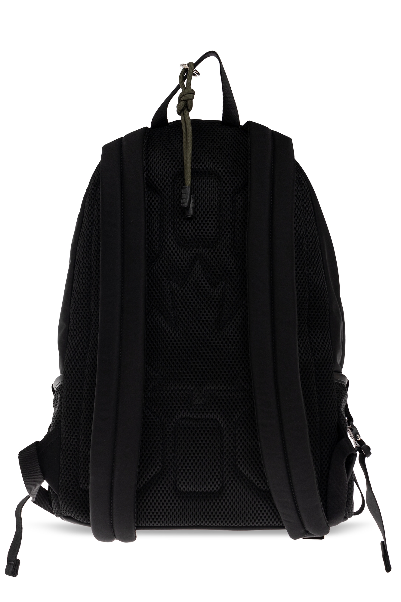Dsquared2 DSQUARED2 Black Technical Backpack with Logo and